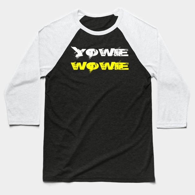 Yowie Wowie Baseball T-Shirt by OFFblack